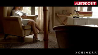 XCHIMERA - Лорен Crist - Тачаангуй чех Өсвөр Оролддог Бүдүүлэг Секс Нь бие Гүйцсэн Туршлагатай Хүн