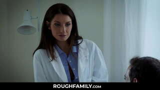 Сильвія Сейдж оглядає ерекцію свого сина