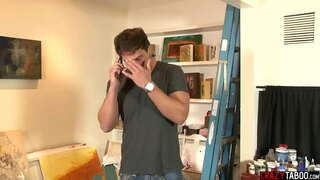 Horny MILF Anastasha Bán teachtadh hardcore fucking pussy