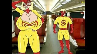 Уулзаж, Зөндөө Супер Баатар Hijinks 1-р хэсэг 1