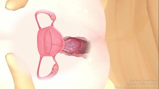 Очи Кидзуны, самоналивающийся у Mirai Akari 2 Iwara