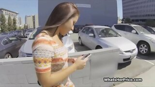 Picking sursum et sapor conditus Latina cutie