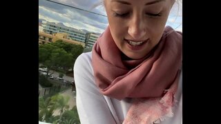 Galereya bo&#039;yicha majorcan mehmonxona avj uchun Fingering!