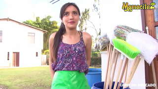 CARNE DEL MERCADO - Вероника Тэнгисийн - Тачаангуй Latina Өсвөр Шуурч Болон Fucks Hardcore Дээр Нь Зочид буудлын Өрөөнд Нь Педро